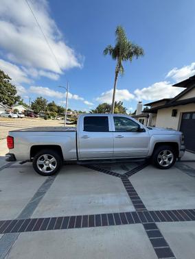 Silver 2015 Chevrolet Silverado 1500 1LT