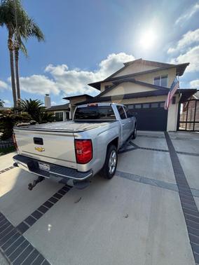 Silver 2015 Chevrolet Silverado 1500 1LT
