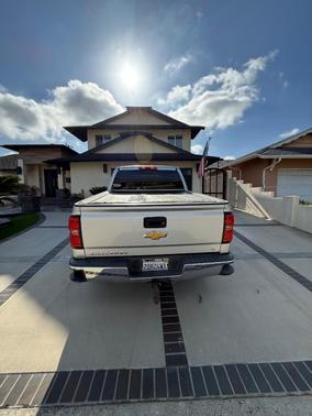 Silver 2015 Chevrolet Silverado 1500 1LT
