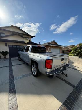 Silver 2015 Chevrolet Silverado 1500 1LT