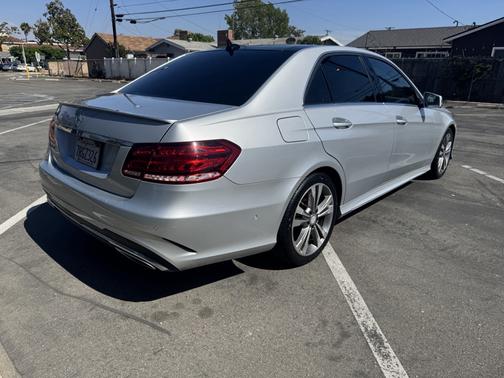 2016 Mercedes-Benz E-Class E 350