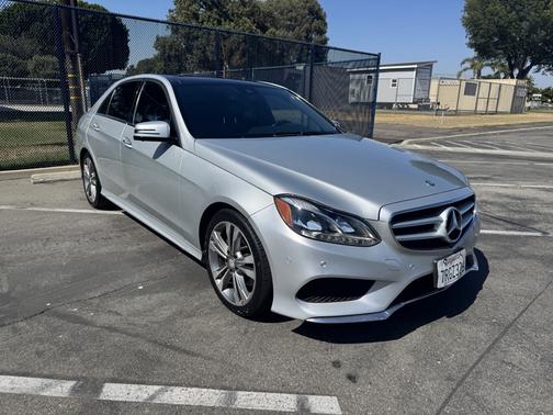 2016 Mercedes-Benz E-Class E 350