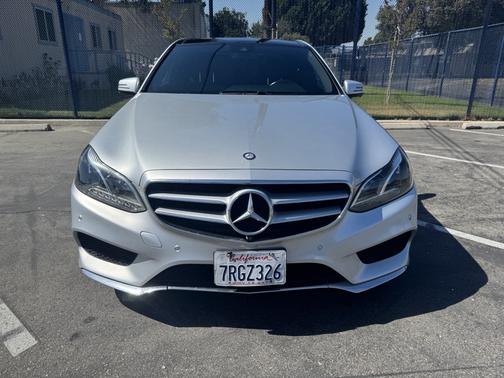 2016 Mercedes-Benz E-Class E 350