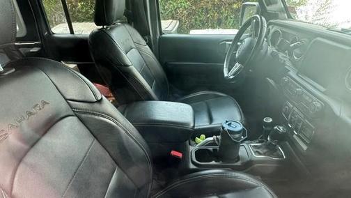 Gray 2022 Jeep Wrangler Unlimited 4xe Sahara