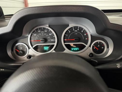 Blue 2010 Jeep Wrangler Sport