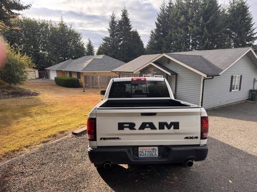 2017 RAM 1500 Rebel