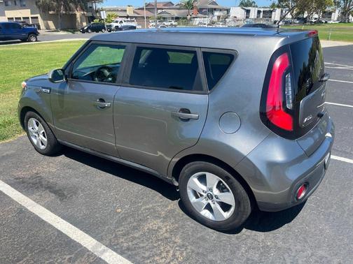 Gray 2019 Kia Soul Base