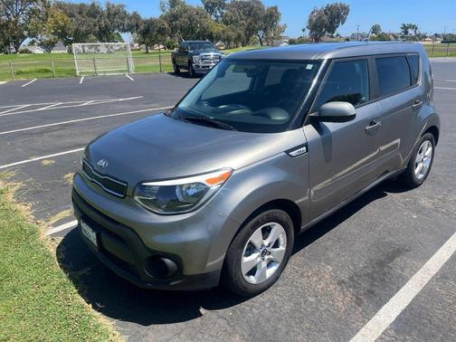 Gray 2019 Kia Soul Base