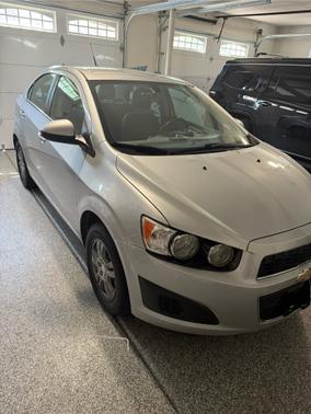 2014 Chevrolet Sonic LTZ