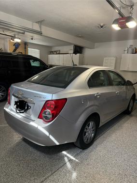2014 Chevrolet Sonic LTZ