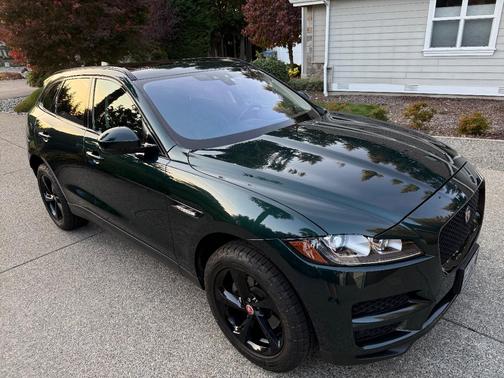 Green 2018 Jaguar F-PACE 25t Premium