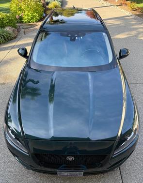 Green 2018 Jaguar F-PACE 25t Premium