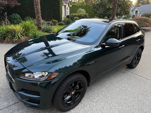 Green 2018 Jaguar F-PACE 25t Premium