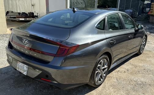 Gray 2023 Hyundai SONATA SEL