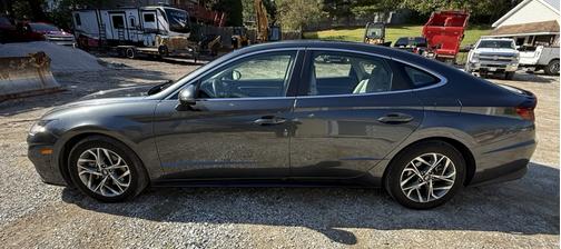 Gray 2023 Hyundai SONATA SEL