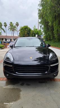 Black 2015 Porsche Cayenne Cayenne S