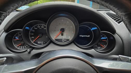 Black 2015 Porsche Cayenne Cayenne S