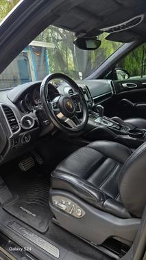 Black 2015 Porsche Cayenne Cayenne S