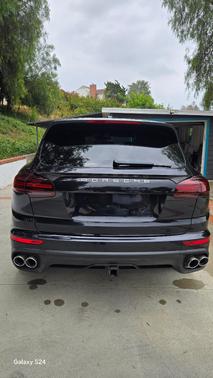 Black 2015 Porsche Cayenne Cayenne S