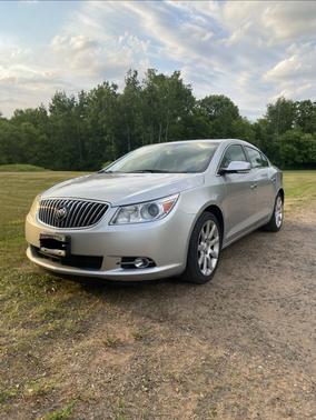 Silver 2013 Buick LaCrosse Touring