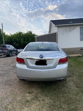 Silver 2013 Buick LaCrosse Touring