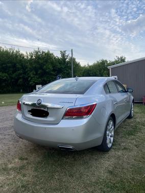 Silver 2013 Buick LaCrosse Touring
