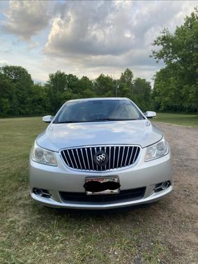 Silver 2013 Buick LaCrosse Touring