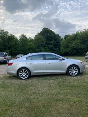 Silver 2013 Buick LaCrosse Touring