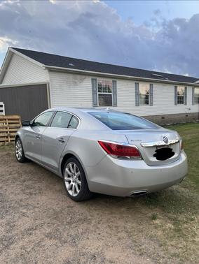 Silver 2013 Buick LaCrosse Touring