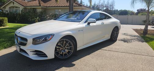 2019 Mercedes-Benz S-Class S 560 4MATIC