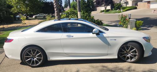 2019 Mercedes-Benz S-Class S 560 4MATIC