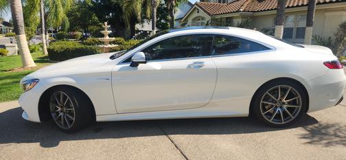2019 Mercedes-Benz S-Class S 560 4MATIC