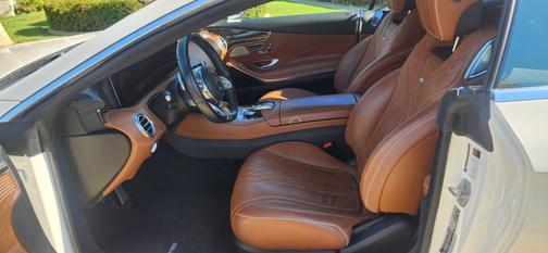 2019 Mercedes-Benz S-Class S 560 4MATIC