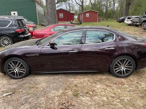Purple 2014 Maserati Ghibli S Q4