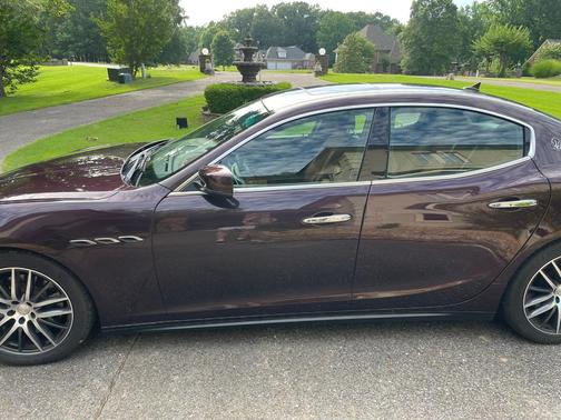 Purple 2014 Maserati Ghibli S Q4