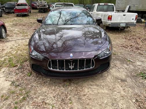 Purple 2014 Maserati Ghibli S Q4