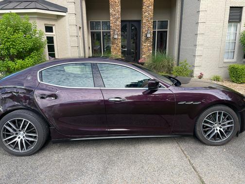 Purple 2014 Maserati Ghibli S Q4