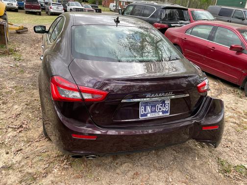 Purple 2014 Maserati Ghibli S Q4