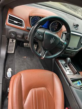 Purple 2014 Maserati Ghibli S Q4