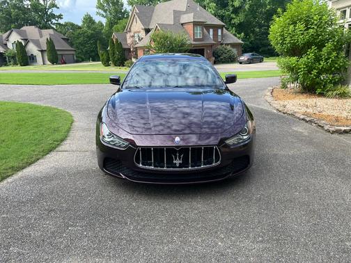 Purple 2014 Maserati Ghibli S Q4
