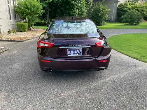 Purple 2014 Maserati Ghibli S Q4