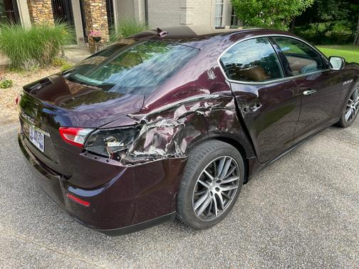 Purple 2014 Maserati Ghibli S Q4