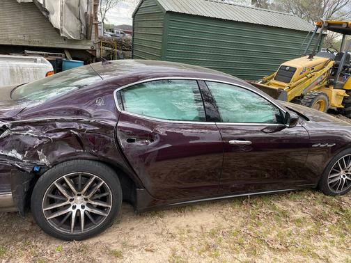 Purple 2014 Maserati Ghibli S Q4