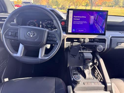 Gray 2025 Toyota Tacoma Hybrid TRD Off Road