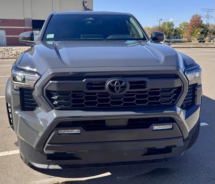 Gray 2025 Toyota Tacoma Hybrid TRD Off Road