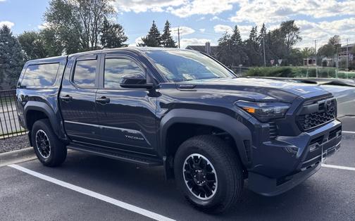 Gray 2025 Toyota Tacoma Hybrid TRD Off Road