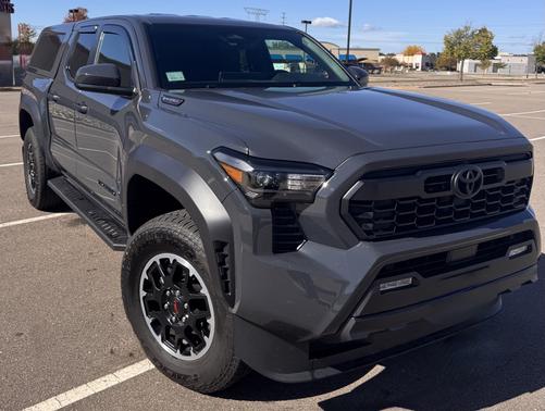 Gray 2025 Toyota Tacoma Hybrid TRD Off Road