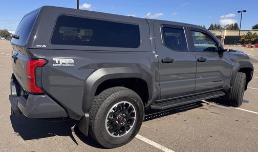 Gray 2025 Toyota Tacoma Hybrid TRD Off Road