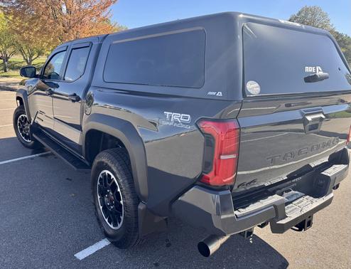 Gray 2025 Toyota Tacoma Hybrid TRD Off Road