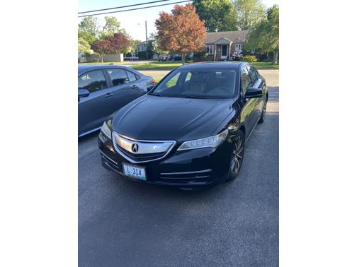 2015 Acura TLX V6 Tech